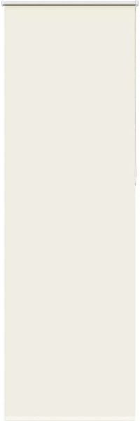vidaXL Verdunkelungsrollo Cremeweiß 85x210cm Stoffbreite 80,7 cm 4011697