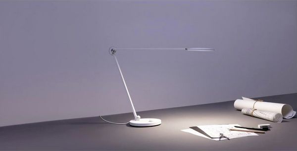 Xiaomi Tischleuchte Xiaomi MI SMART LED DESK LAMP PRO 39492 Tischlampe LED 14 W Weiß