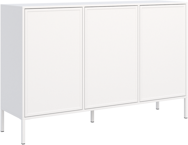 Selsey 'Velveto' – Sideboard 3-türig, Weiß, 150 cm