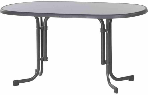 Gartenesstisch Mecalit 140x90 cm