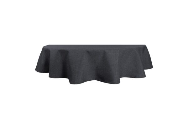 Haus und Deko Tischdecke Tischdecke oval Leinenoptik Lotuseffekt Tischwäsche Wasserabweisend (1-tlg)
