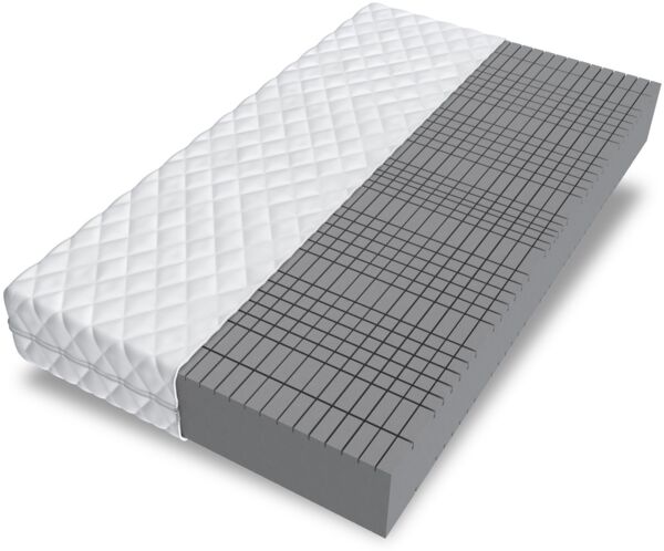 FDM 'Pearl' Kaltschaummatratze, 7-Liegezonen, Öko-Tex Allergikergeeignet, Bezug Waschbar, HR-Schaum, Höhe 16 cm, 100x200 cm H4 Bild 10