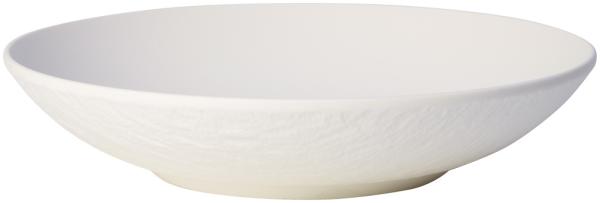 Villeroy & Boch Manufacture Rock Blanc Schale flach ø 23,5 cm - DS