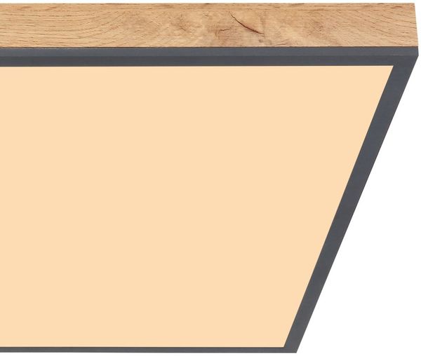Deckenleuchte LED Wohnzimmer Deckenlampe Schlafzimmer Holz Optik 416080WD3 Bild 6