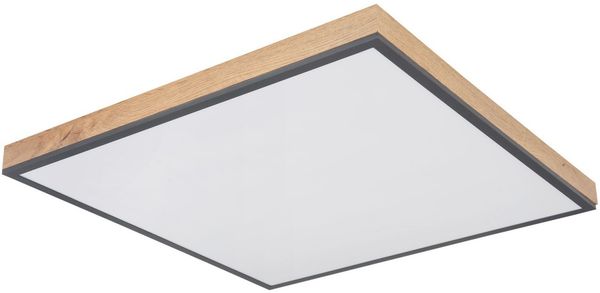 Deckenleuchte LED Wohnzimmer Deckenlampe Schlafzimmer Holz Optik 416080WD3 Bild 5