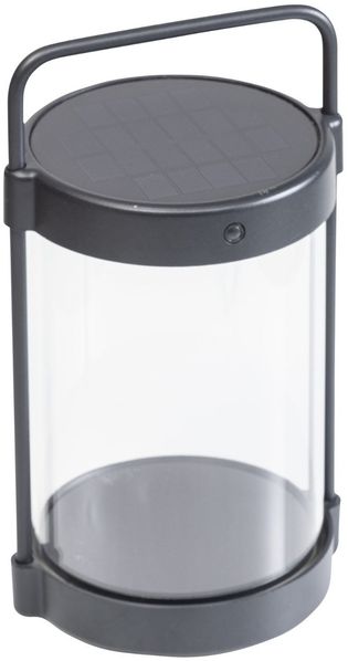 KETTLIGHT ROUND Laterne Ø17,1cm, Höhe 30cm, grau