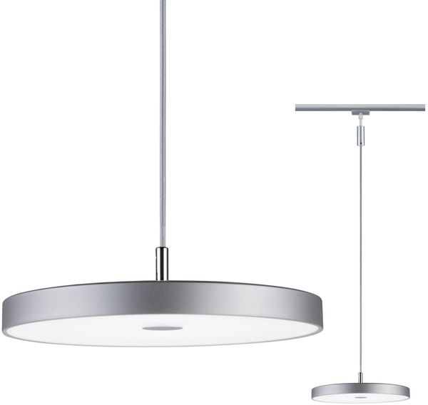 Paulmann 967. 96 URail LED Pendel Hildor 850lm 15W 4000K dimmbar 230V Chrom matt