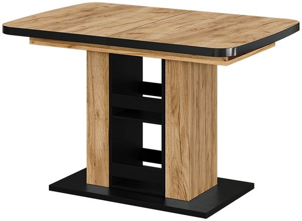Esstisch Fenaro Goldkraft Eiche 120 x 80 cm Vicco