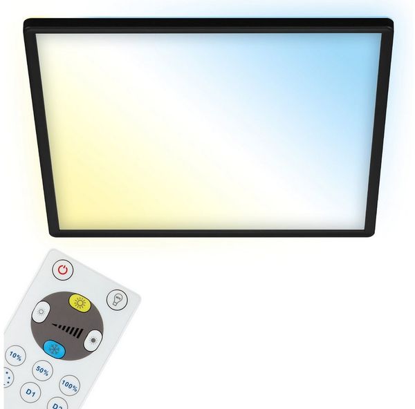 LED-Deckenleuchte, SLIM, LED/230V, 2700 - 6500K 22W, 3. 000 lm L 420, B 420, Ausl. 29