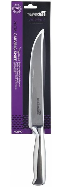 Fleischmesser Tranchiermesser Messer Edelstahl MasterClass Acero KCMCSSCARVE