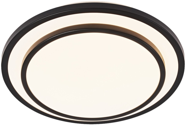 Osram LED Deckenleuchte Orbis Berlin 300 mm 16W 830 schwarz