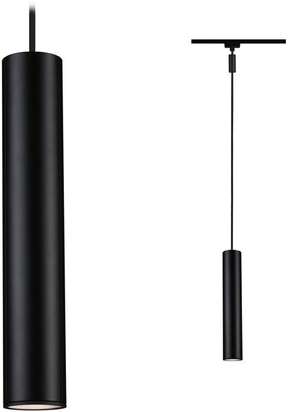 Paulmann 96818 URail Pendel Catalejo GU10 max. 10W 230V Schwarz matt