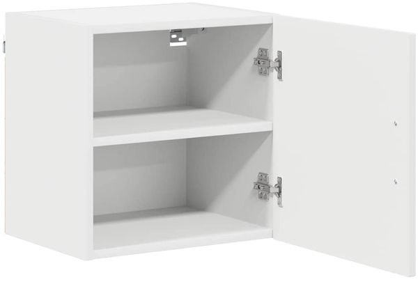 vidaXL Geschirrspülerfront Kalmar 2 pcs Weiß 40 x 31 x 40 cm 884515 Bild 6