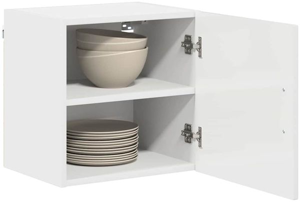 vidaXL Geschirrspülerfront Kalmar 2 pcs Weiß 40 x 31 x 40 cm 884515 Bild 3
