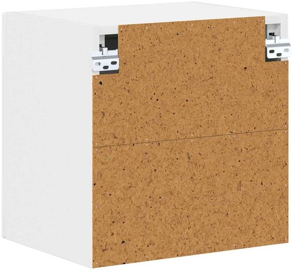 vidaXL Geschirrspülerfront Kalmar 2 pcs Weiß 40 x 31 x 40 cm 884515 Bild 9