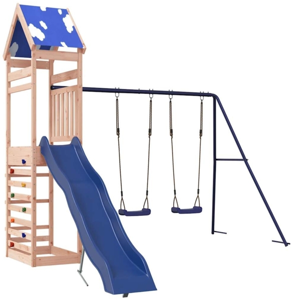 vidaXL Spielturm Massivholz Douglasie 3279059