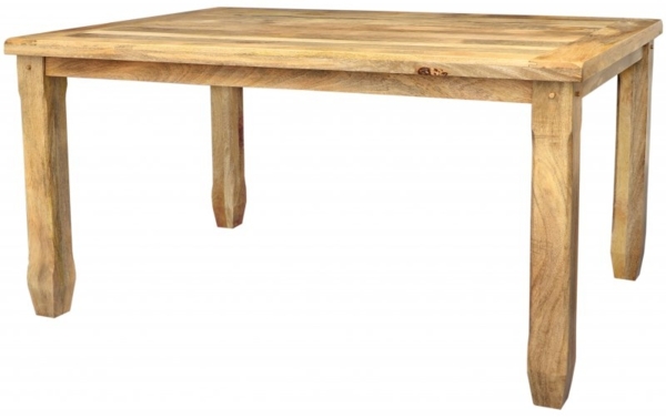 Esstisch Devi 120x90 aus Mangoholz Bild 3