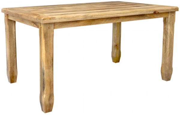 Esstisch Devi 120x90 aus Mangoholz Bild 2