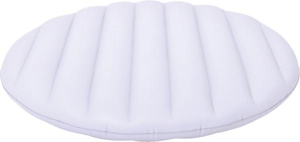 Avenli CleanPlus Abdeckung Whirlpool rund, PVC weiß, Ø 125x18 cm