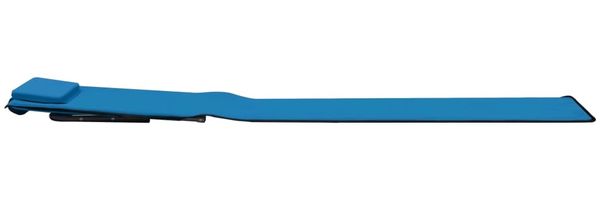 vidaXL Klappbare Strandmatte 2 Stk. Stahl und Stoff Blau 44327 Bild 8