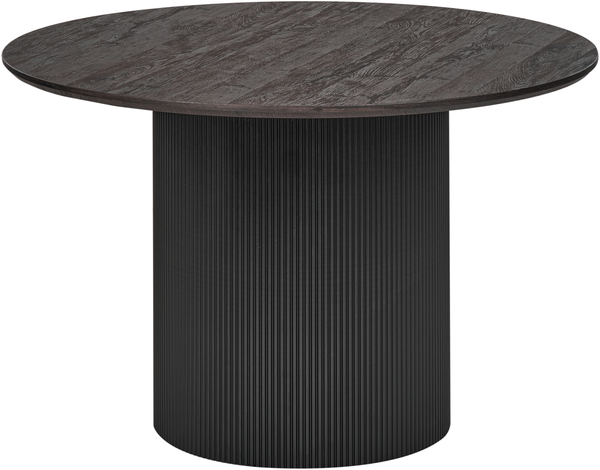 Esstisch SHEHO Schwarz 120 cm 120 cm