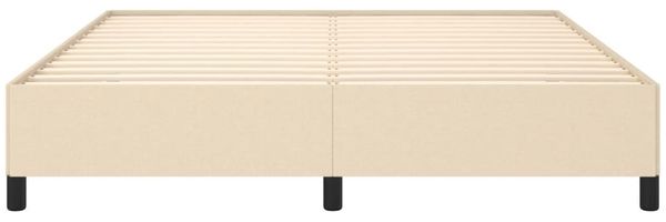 Bettgestell Creme 160x200 cm Stoff [347079] Bild 5
