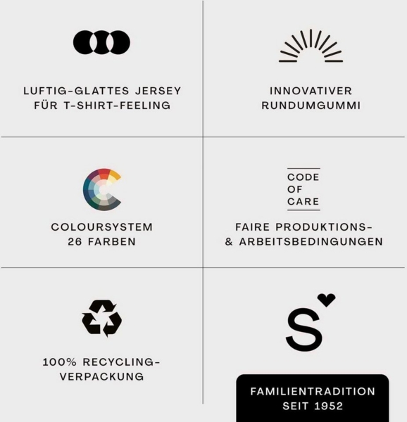 Schlafgut Kissenbezug Pure flexibler Kissenbezug für Nackenstützkissen, (1 Stück), Bio-Baumwolle mit Elasthan, mit Gummizug, bügelfrei Bild 3