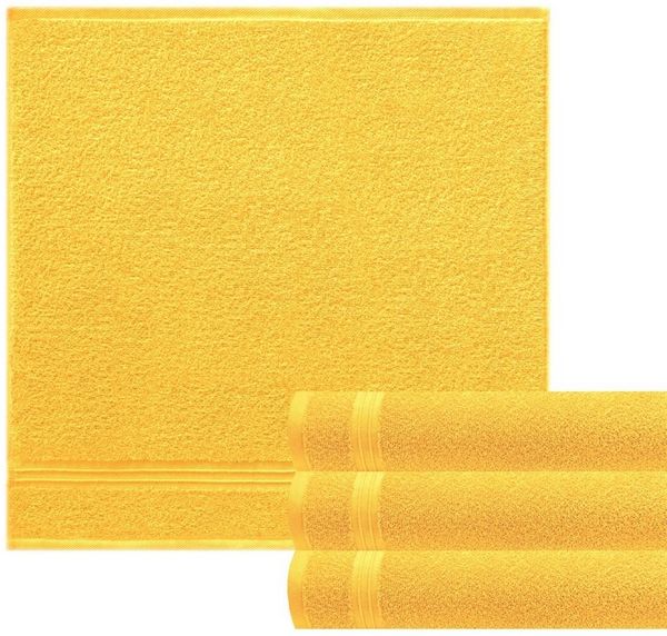 Lashuma Geschirrtuch Premium, (Spar-Set, 4-tlg, Küchenhandtücher 50x50 cm), kleine Frottee Handtücher für Küche, Bad, Garten, Camping