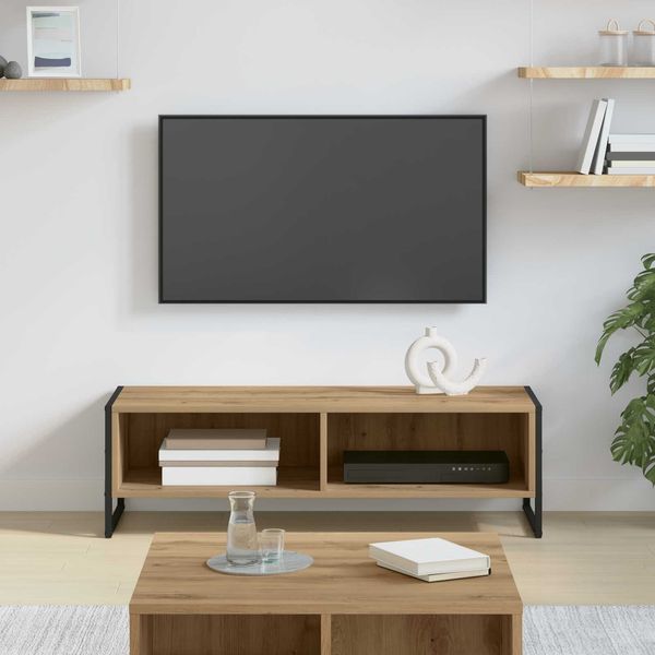 vidaXL TV-Schränk Kunsthandwerk Eiche 100 x 36,5 x 30,5 cm 886557