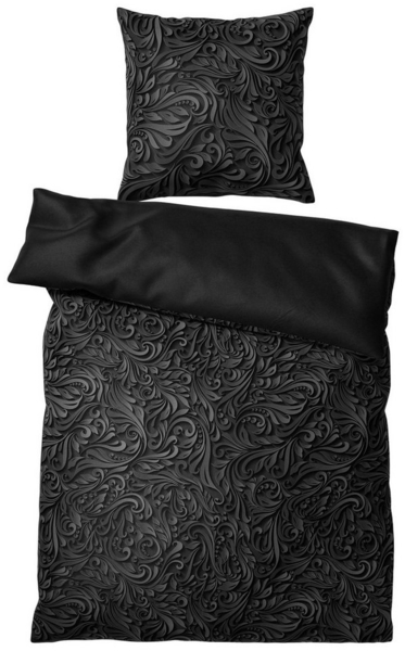 Sanilo Bettwäsche Floral 135x200 cm, Bettbezug und Kissenbezug, Baumwolle, 2 teilig