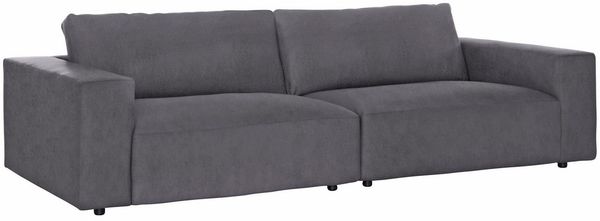 Musterring Big-Sofa LUCIA, in vielen Qualitäten und 4 unterschiedlichen Nähten, 3-Sitzer
