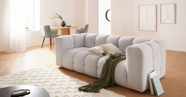 Wohndecke Hevin, LeGer Home by Lena Gercke, Tagesdecke im Baumwoll-Crinkle-Effekt, Musselin, Kuscheldecke