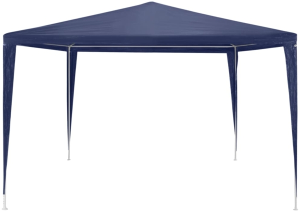 vidaXL Partyzelt 3x3 m Blau 90333