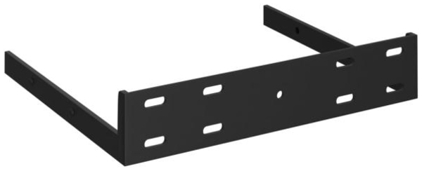 vidaXL Schweberegal Hochglanz-Schwarz 23x23,5x3,8 cm MDF 323760 Bild 7