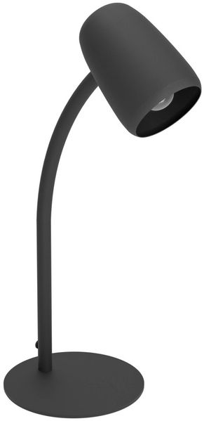 Eglo Tischlampe Carlo 46 x 9 cm schwarz