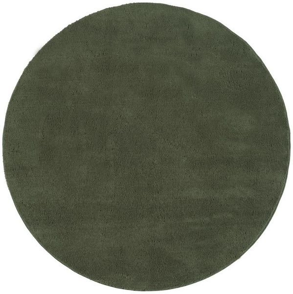 the carpet Teppich Relax round, rund, Höhe: 16 mm, waschbarer Wohnzimmer Teppich modern rutschfest