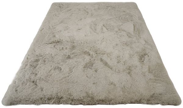 Consilio Concept Fellteppich Teppich Hasenfell Imitat HEAVEN Fell Hochflor rechteckig Höhe: 50 mm