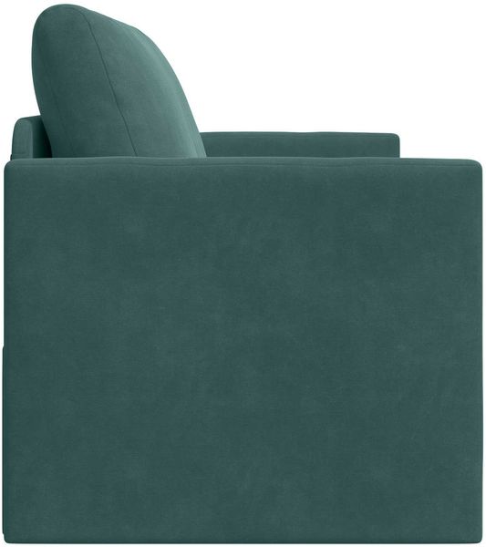 vidaXL Schlafsofa Dunkelgrün 124 x 71 x 78 cm Samt 4106704 Bild 6