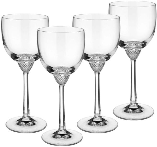 Villeroy & Boch Signature OCTAVIE Weißweinglas 225 ml 4er Set