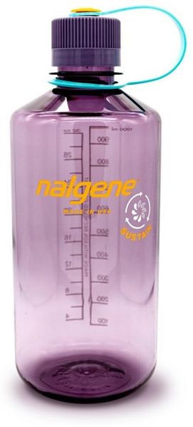 Nalgene Trinkflasche widerstandsfähige Outdoor-Flasche 'EH Sustain' 1 Liter, ideal für Sport, Schule, Arbeit, Wandern oder Outdoor-Aktivitäten