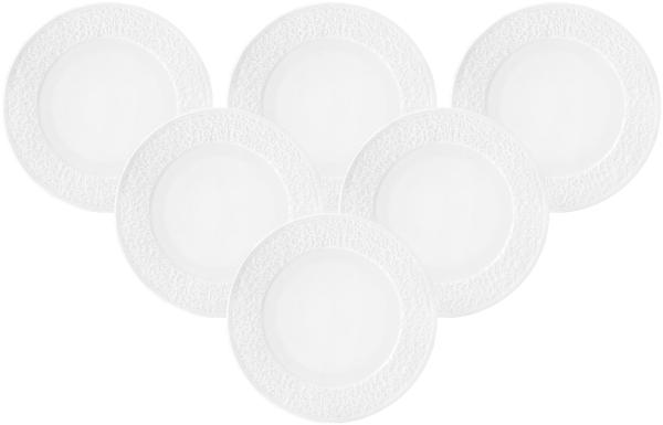 Seltmann Weiden Nori Home Speiseteller ø 28,2 cm Weiß 6er Set