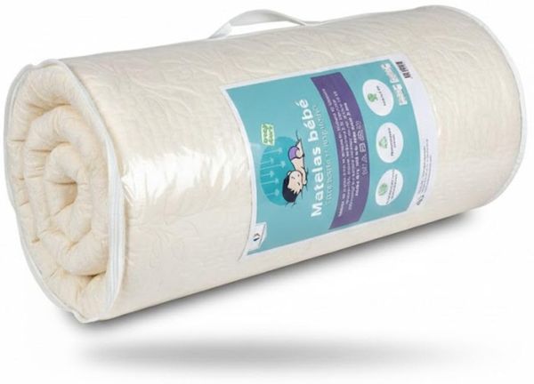 Easy Dort - Reisematratze für Babys, 60x120 cm, praktische Matratze, ohne Falten und Trennwände, 120 x 60 x 5 cm
