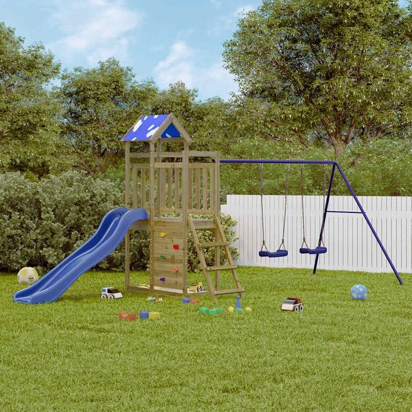vidaXL Spielturm Imprägniertes Kiefernholz 3279147