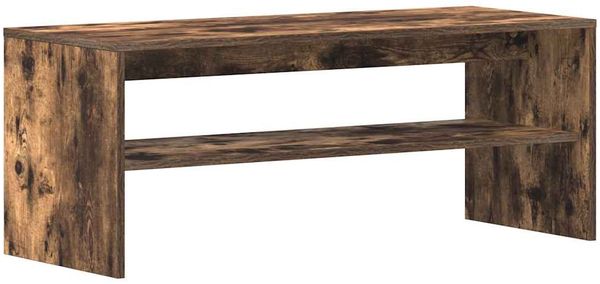 vidaXL TV-Schrank Räuchereiche 100x40x40 cm Holzwerkstoff 859122 Bild 7