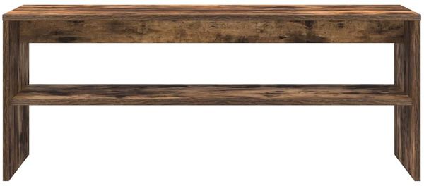 vidaXL TV-Schrank Räuchereiche 100x40x40 cm Holzwerkstoff 859122 Bild 5