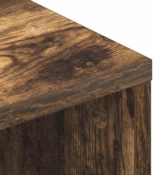 vidaXL TV-Schrank Räuchereiche 100x40x40 cm Holzwerkstoff 859122 Bild 8