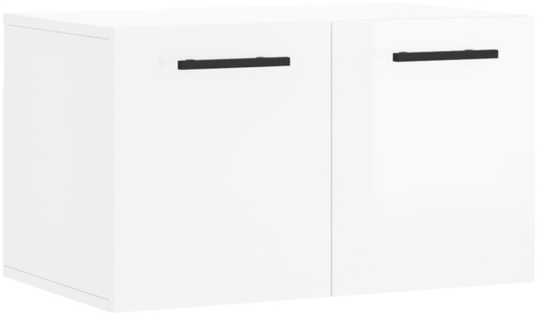 vidaXL Wandschrank Hochglanz-Weiß 60x36,5x35 cm Holzwerkstoff 830046 Bild 12
