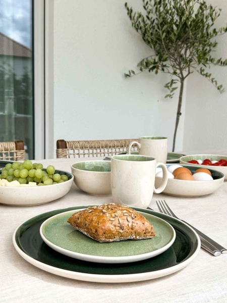 Ritzenhoff & Breker Skog Tafel-Set 8-teilig - Dunkelgrün Bild 7