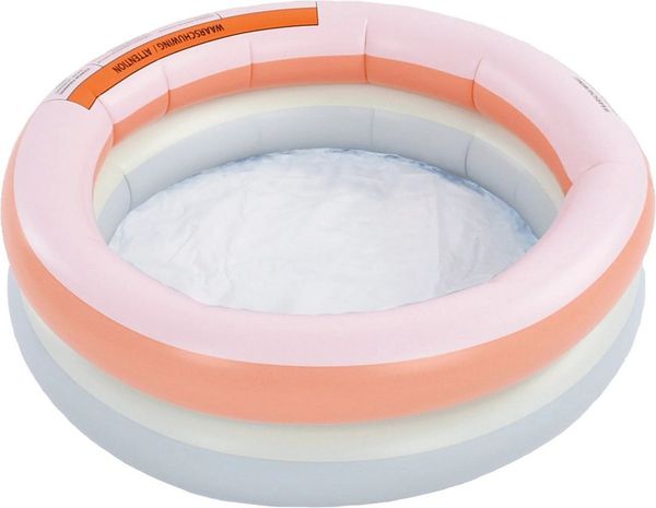Swim Essentials Pool Swimming Pool 60 cm Regenbogen 60x17 cm, Swimmingpool Planschbecken