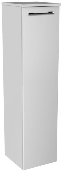 LANZET Midischrank 30 cm breit, Weiß, Türanschlag rechts